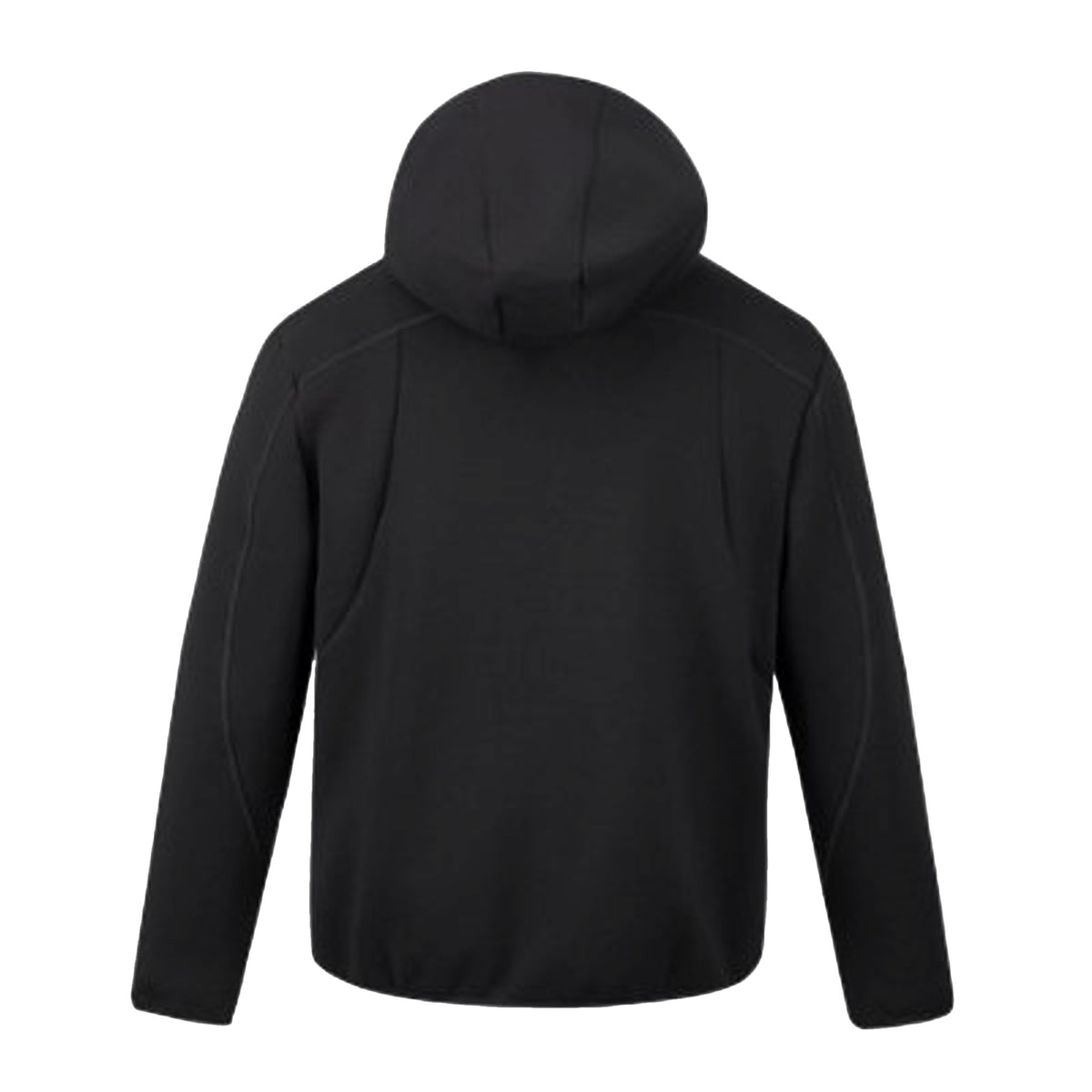 Felpa Uomo UA Unstoppable Fleece Nero retro