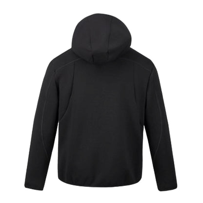 Felpa Uomo UA Unstoppable Fleece Nero retro