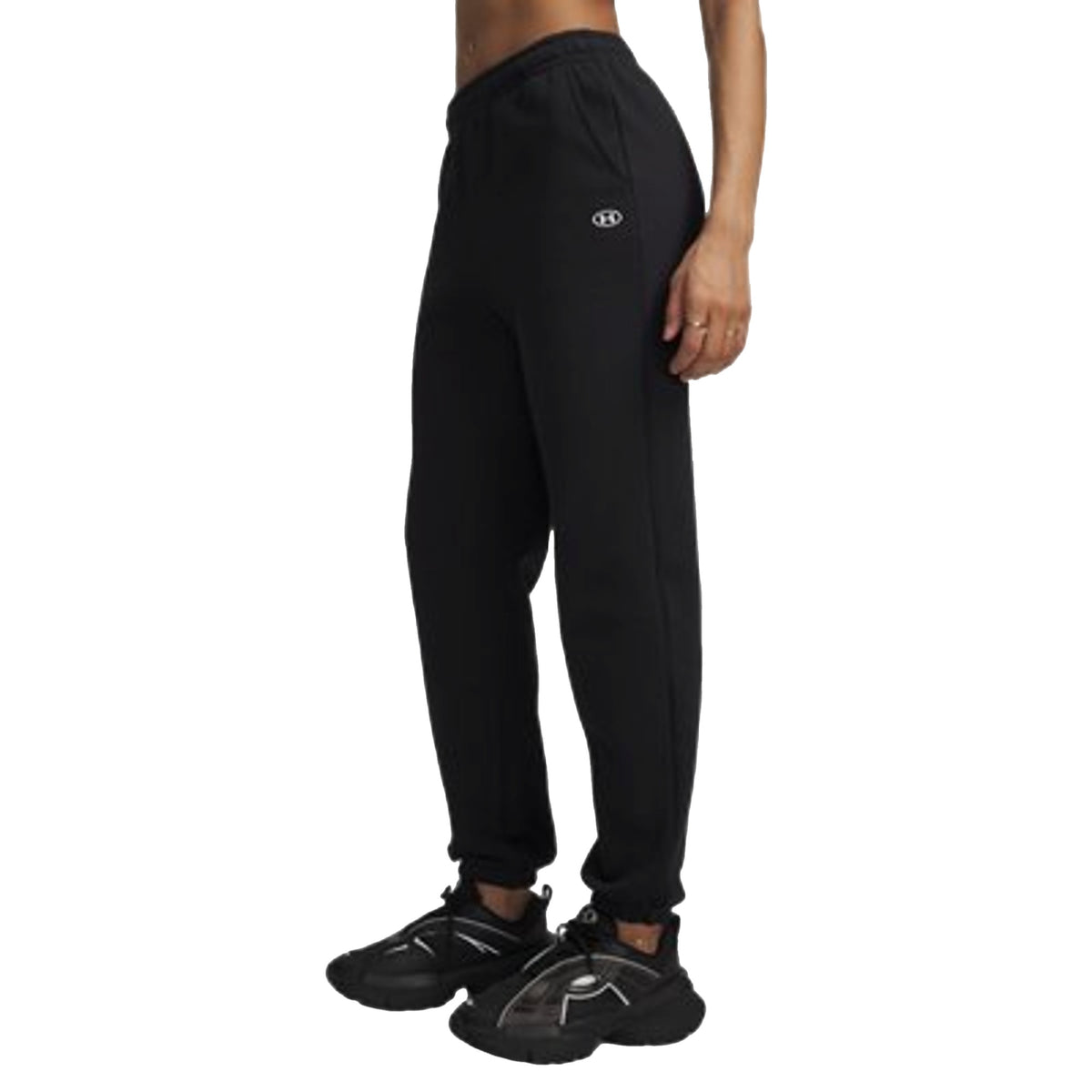 Pantalone sportivo Donna UA Rival Fleece, nero