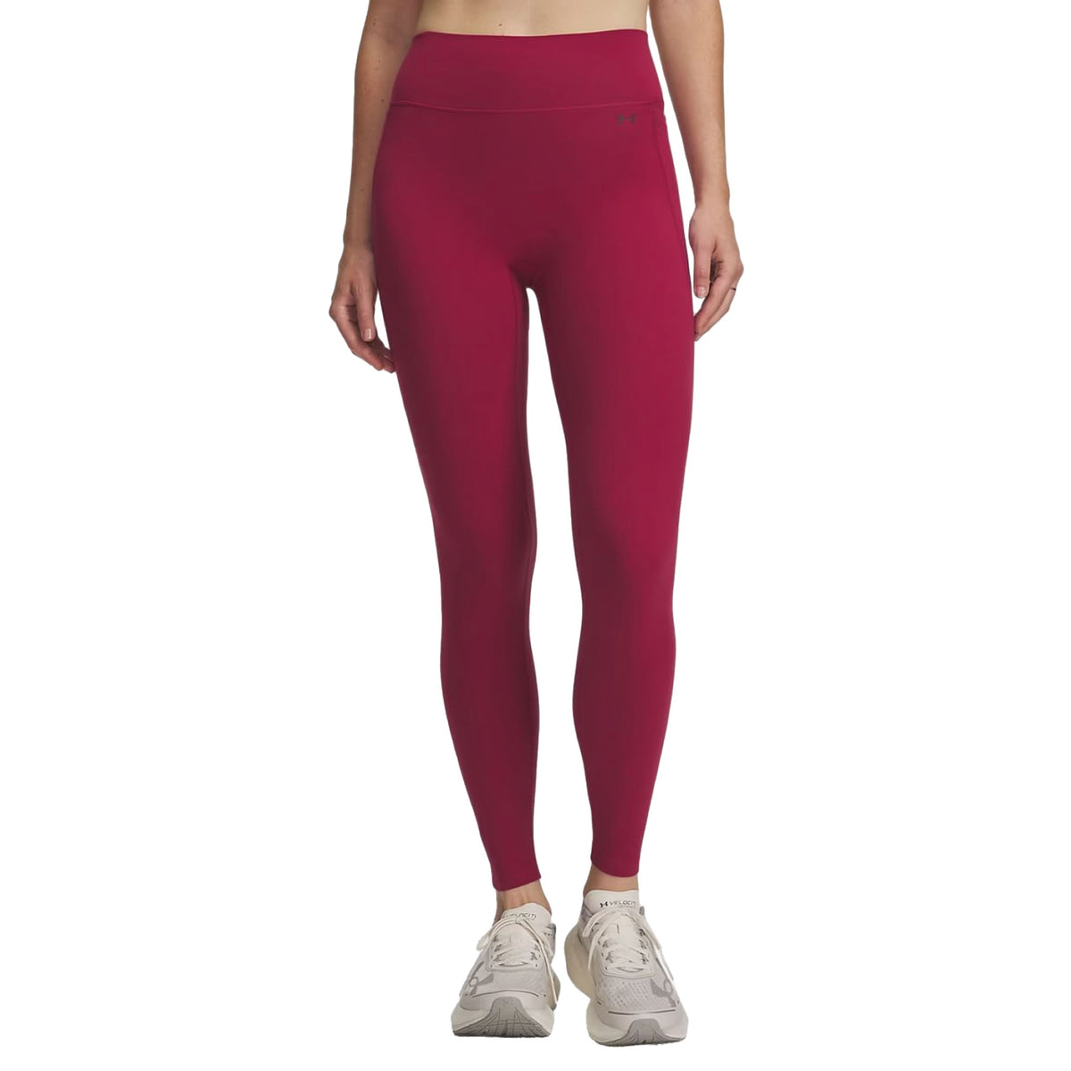 Leggings Ankle Donna Rosso