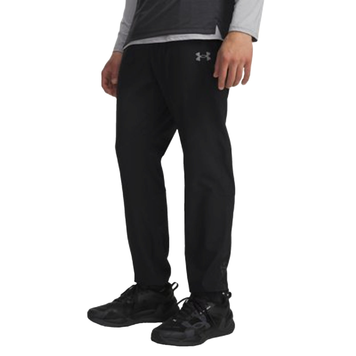 Pantalone Uomo Utility Woven Nero
