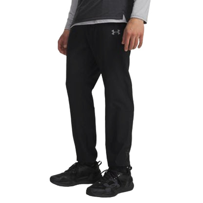 Pantalone Uomo Utility Woven Nero