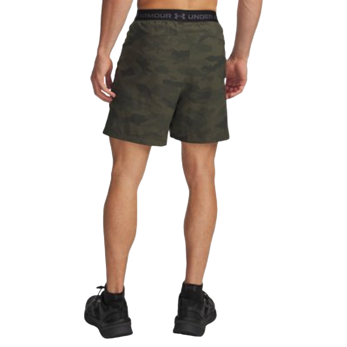 Shorts sportivi Uomo Vanish Woven 2.0 Printed modello retro