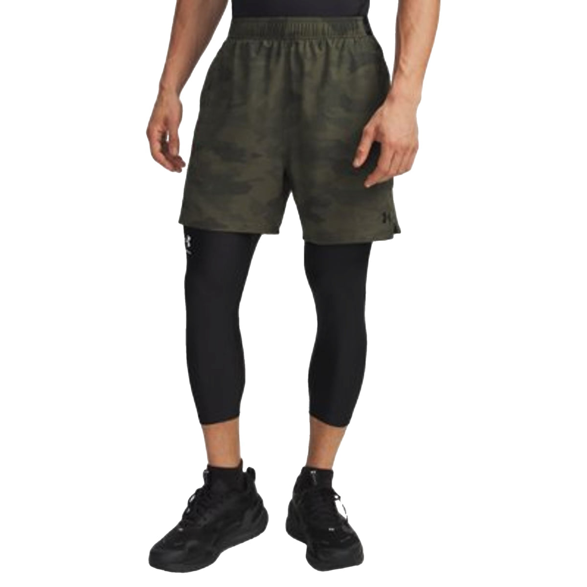 Shorts sportivi Uomo Vanish Woven 2.0 Printed modello frontale