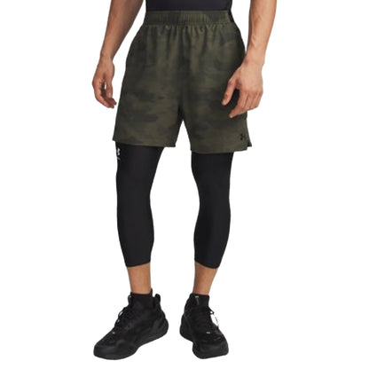 Shorts sportivi Uomo Vanish Woven 2.0 Printed modello frontale