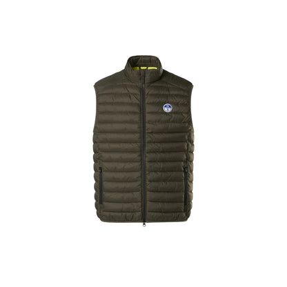 Gilet ultraleggero Uomo Zephyr Verde militare