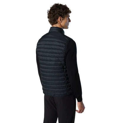 Gilet ultraleggero Uomo Zephyr Nero modello retro
