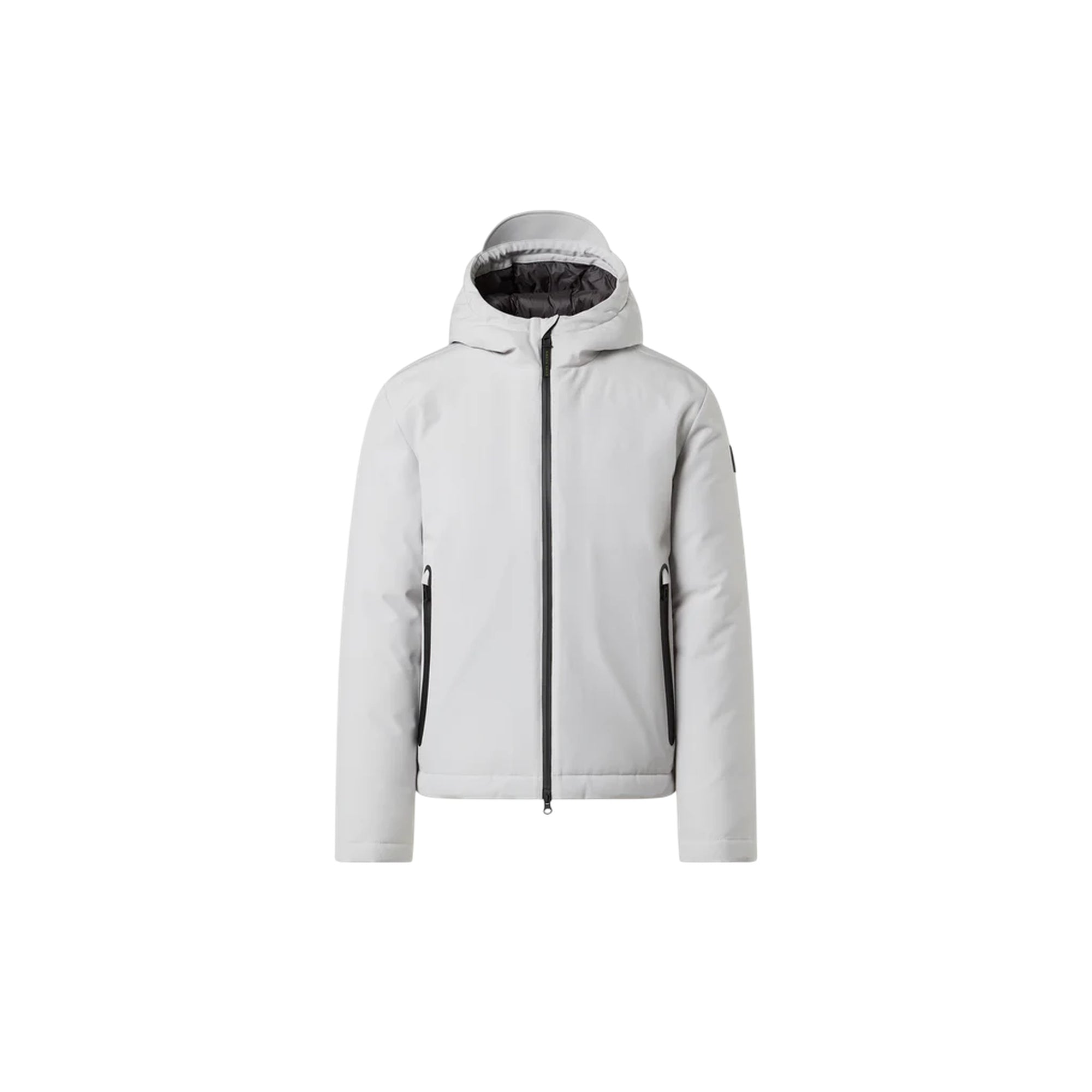 Giacca Hobart Uomo in softshell Grigio chiaro