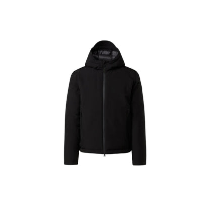 Giacca Hobart Uomo in softshell Nero