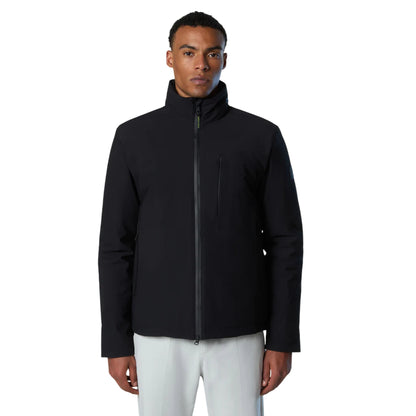 Giacca Uomo Tech Sailor Nero modello frontale