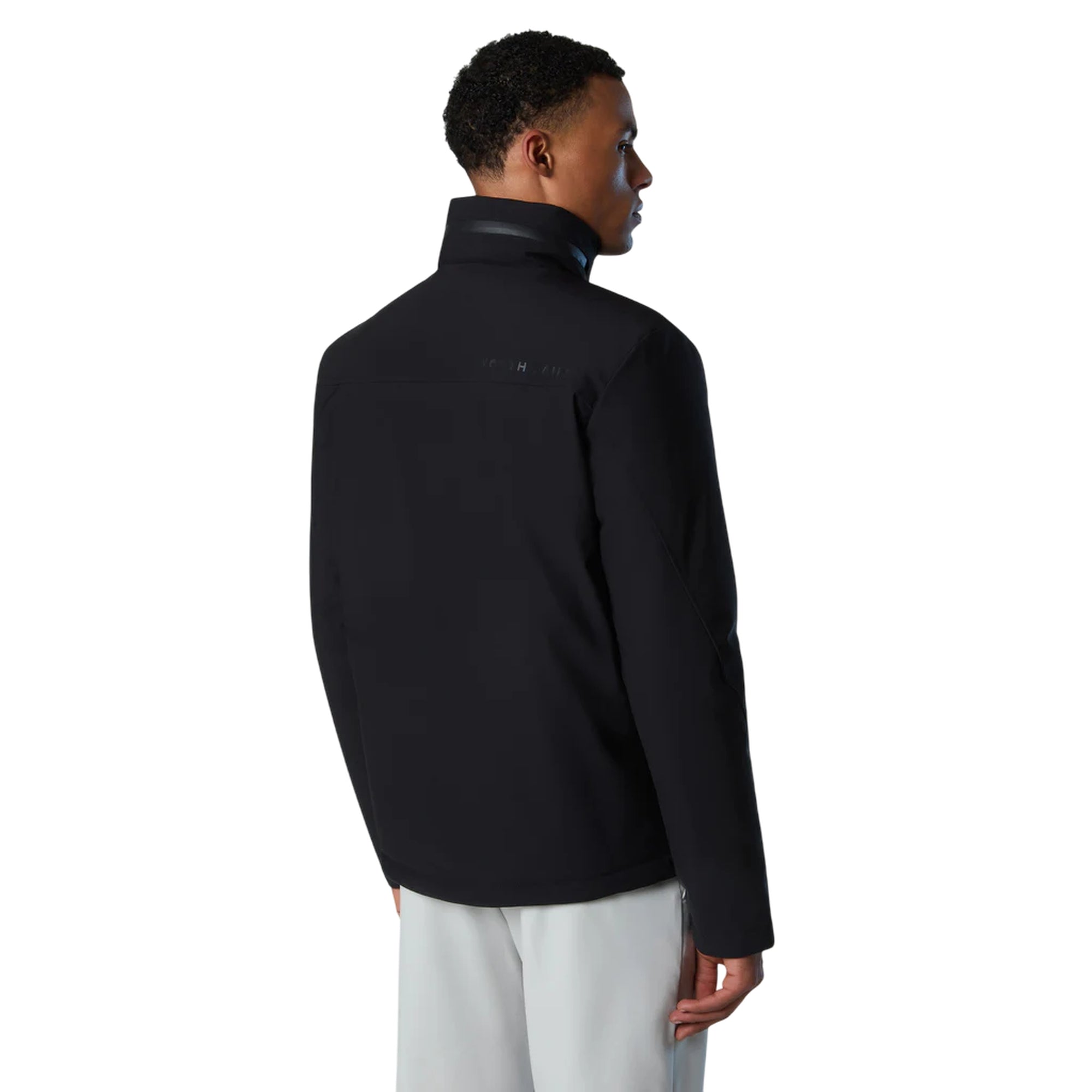 Giacca Uomo Tech Sailor Nero modello retro