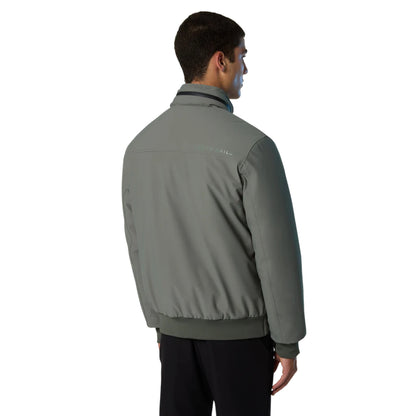 Giacca bomber Uomo Voyager Sailor Verde modello retro
