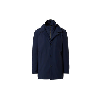 Trench Uomo North Tech imbottito Navy