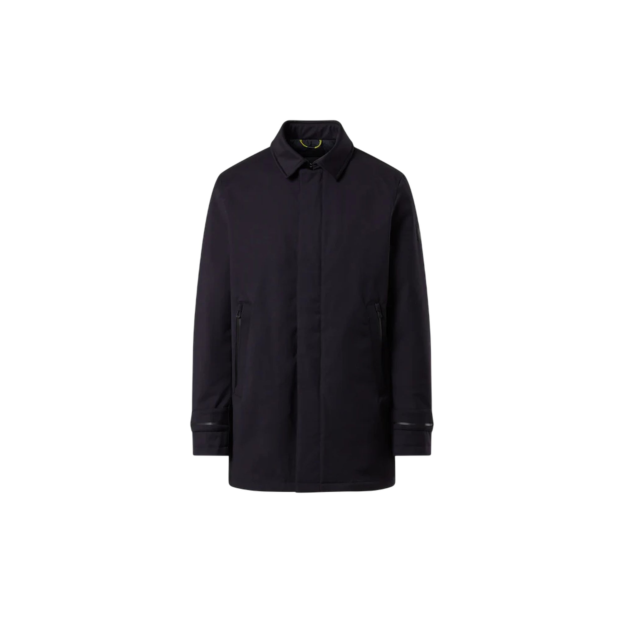 Trench Uomo Horizon con colletto classico Navy