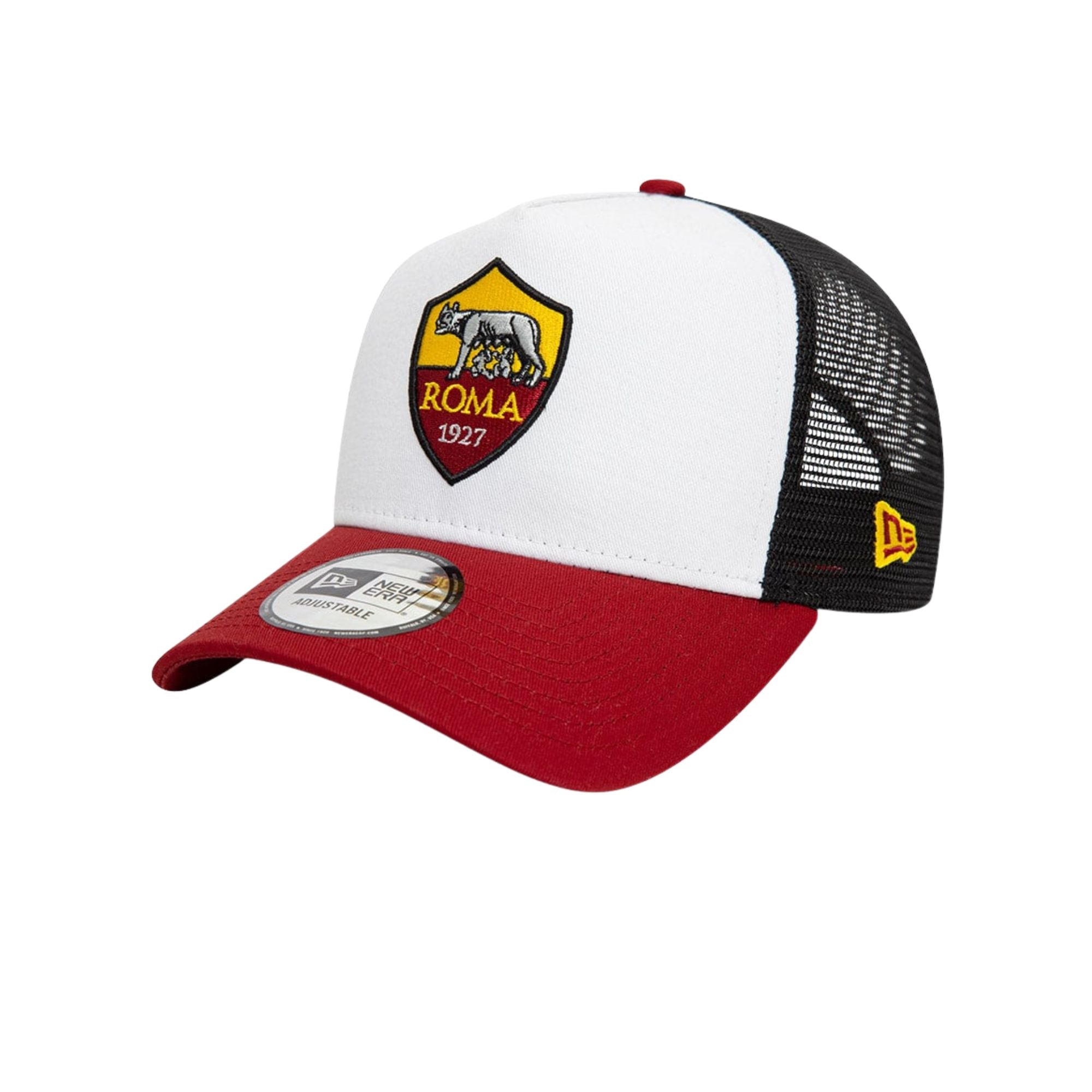 Cappello Uomo con chiusura regolabile e rete traspirante
