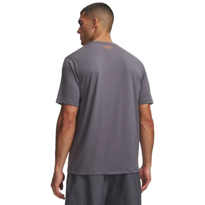 T-shirt Uomo UA Tech Play retro