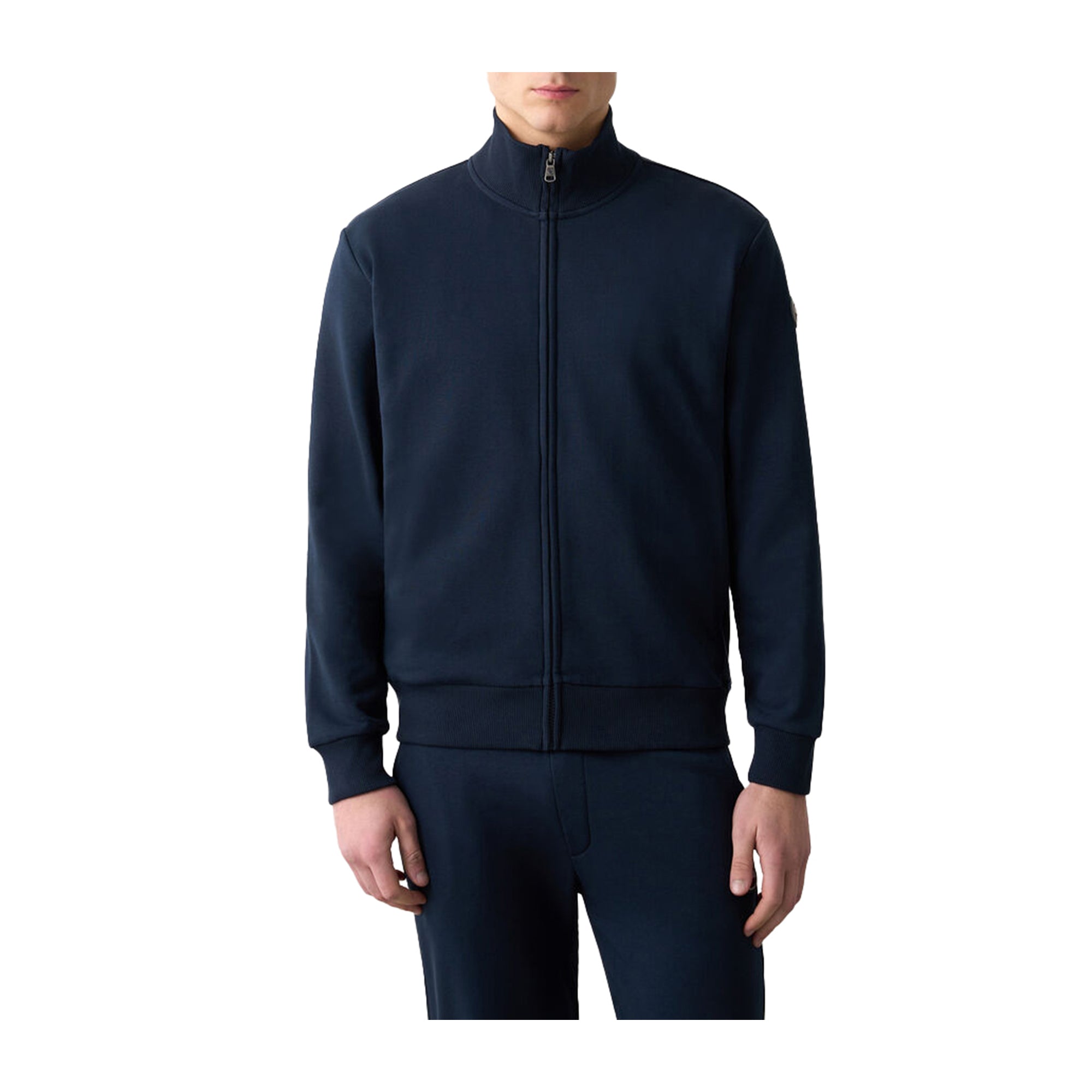 Colmar Felpa casual Uomo full zip Blu navy