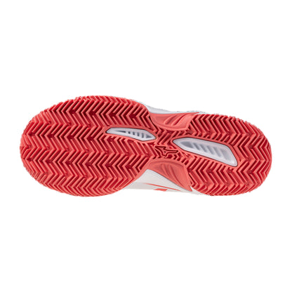 Scarpa Junior, Break Shot 5, da tennis con logo laterale e tomaia traspirante