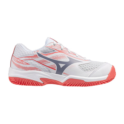 Scarpa Junior, Break Shot 5, da tennis con logo laterale e tomaia traspirante