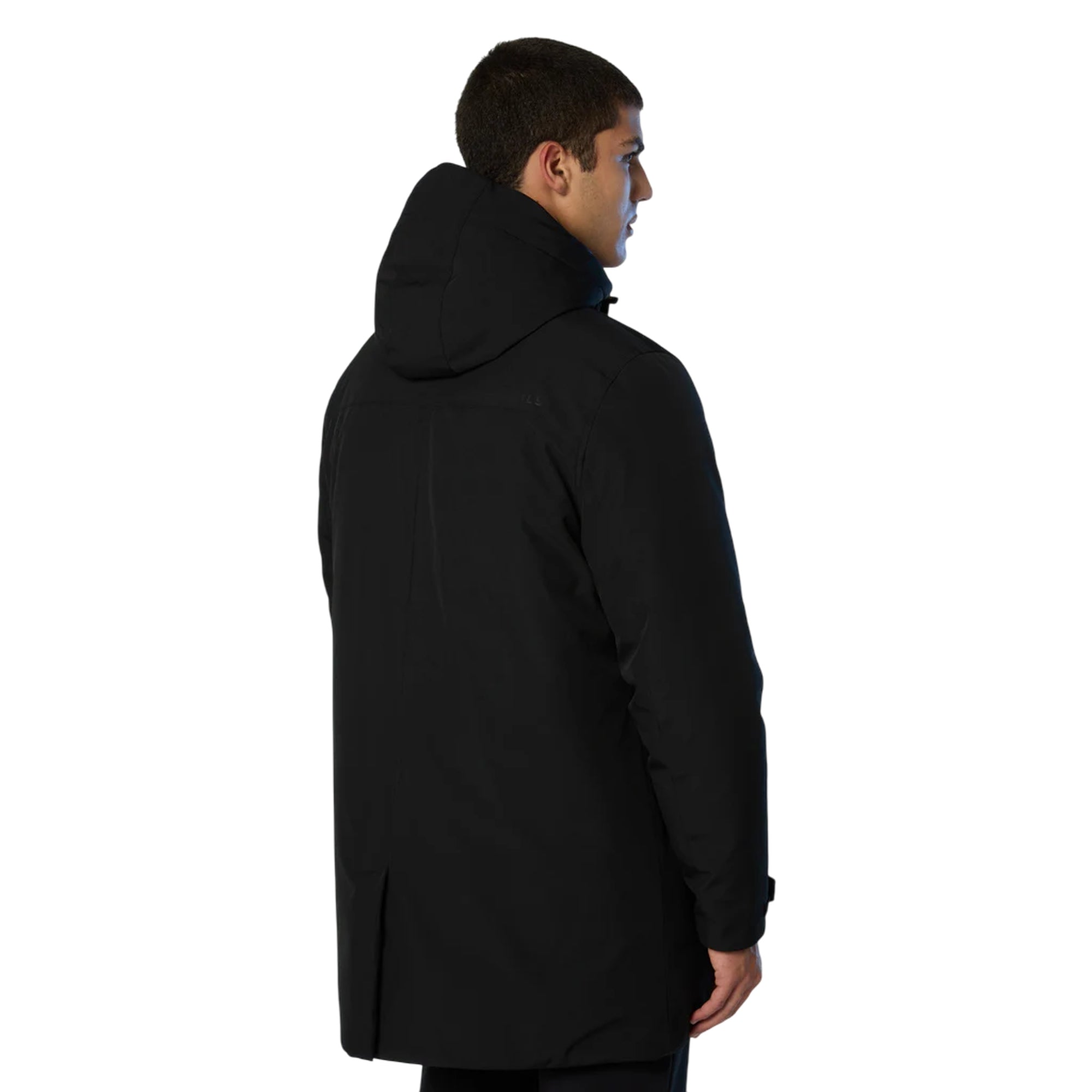 Parka Uomo Varberg Nero modello retro