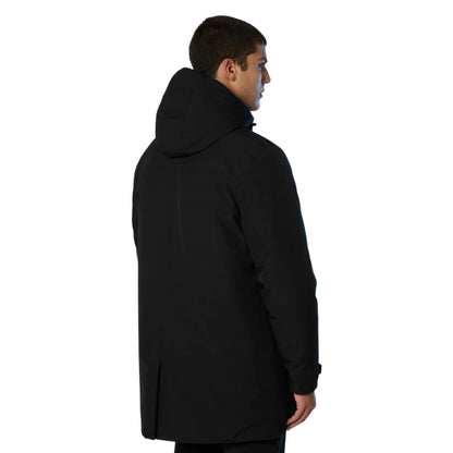 Parka Uomo Varberg Nero modello retro