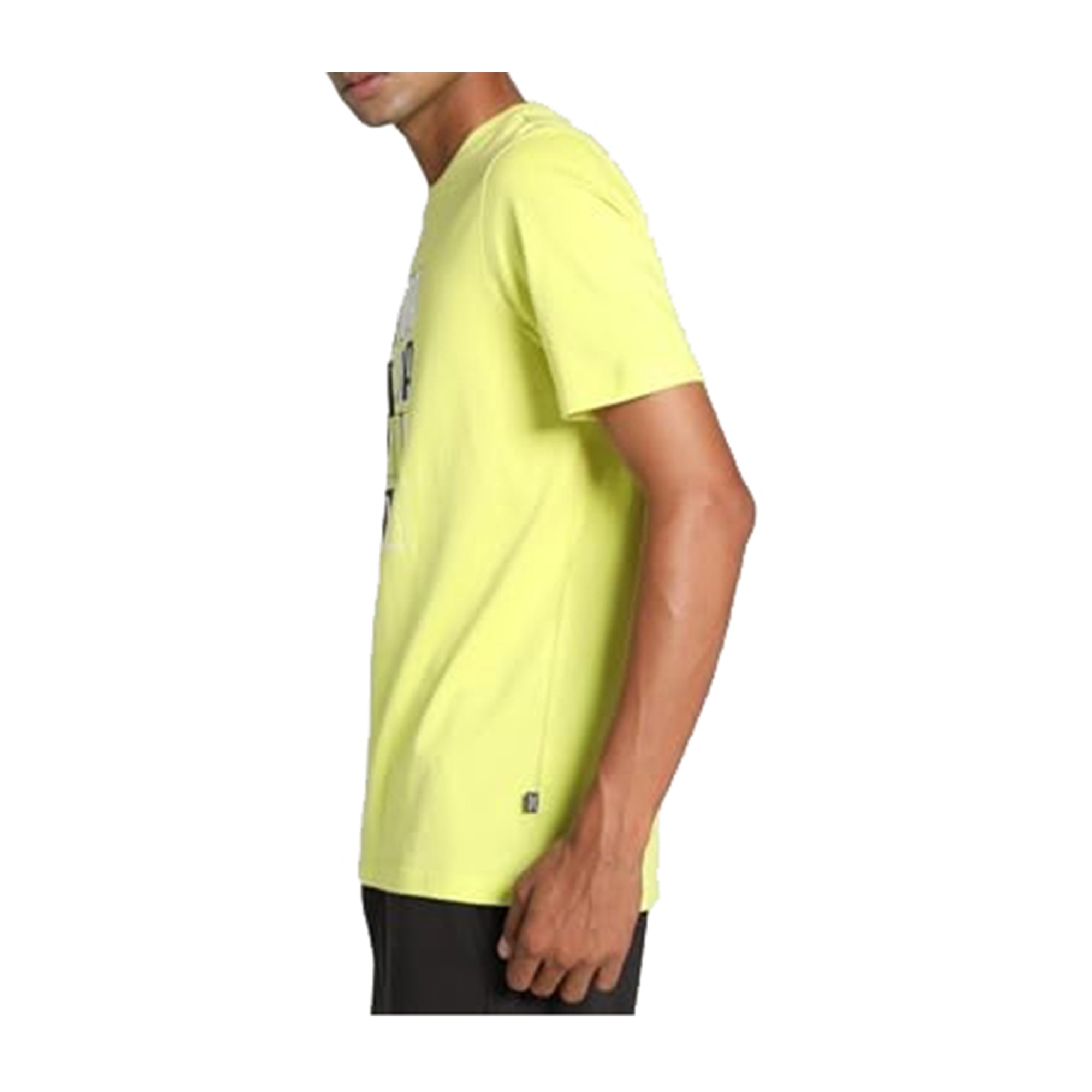 PUMA T shirt Uomo EDS LAB TEE Giallo