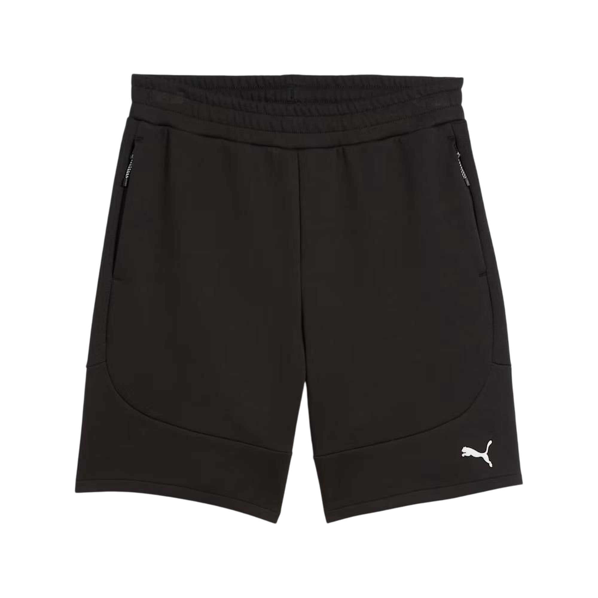 Bermuda Uomo sportivo, Evostripe 8, in misto cotone