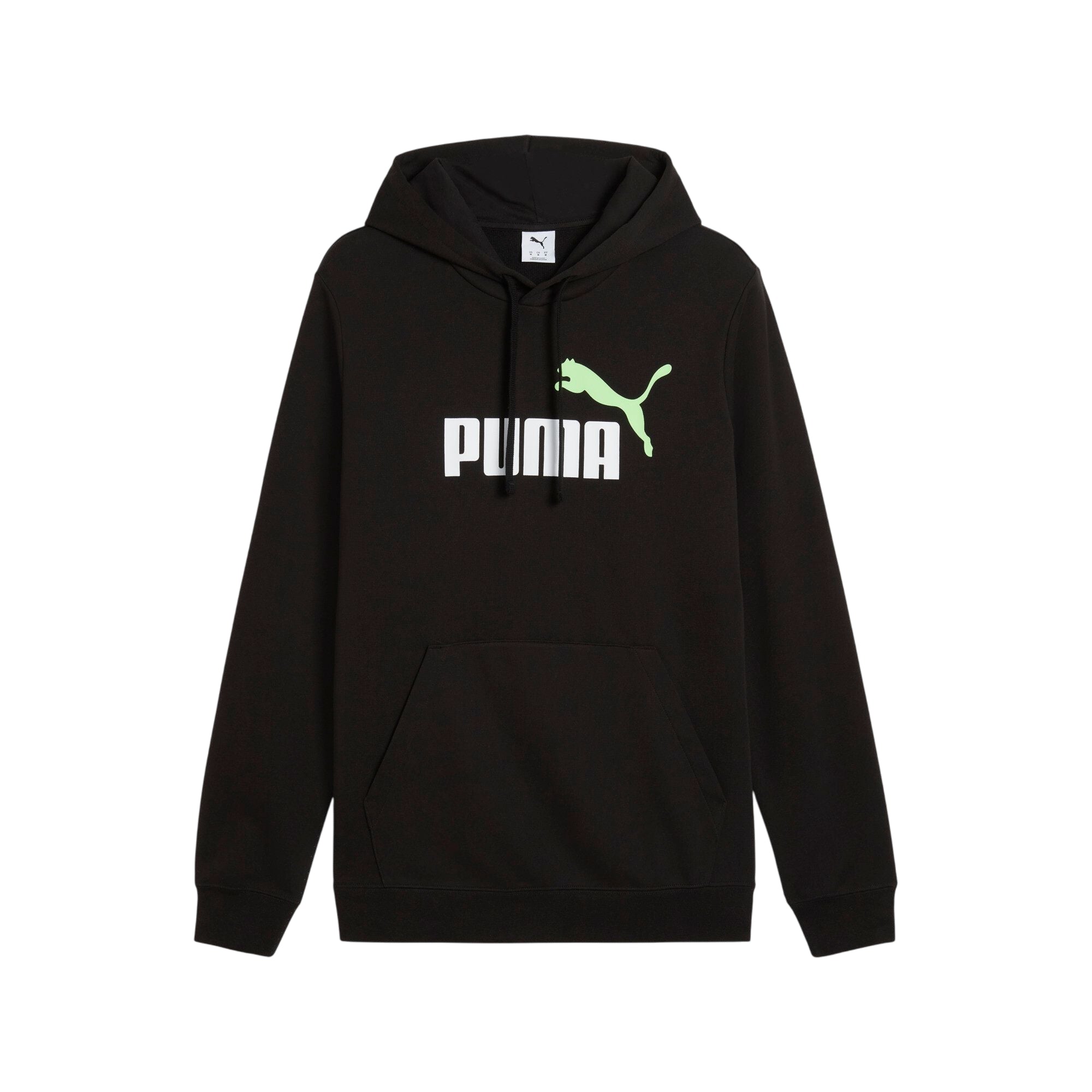 Felpa Uomo con stampa logo 2 colori e cappuccio