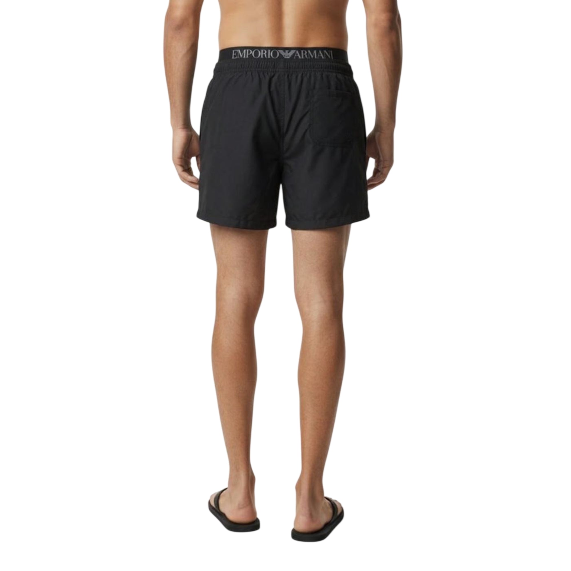 Costume Uomo con fascia logata e coulisse 