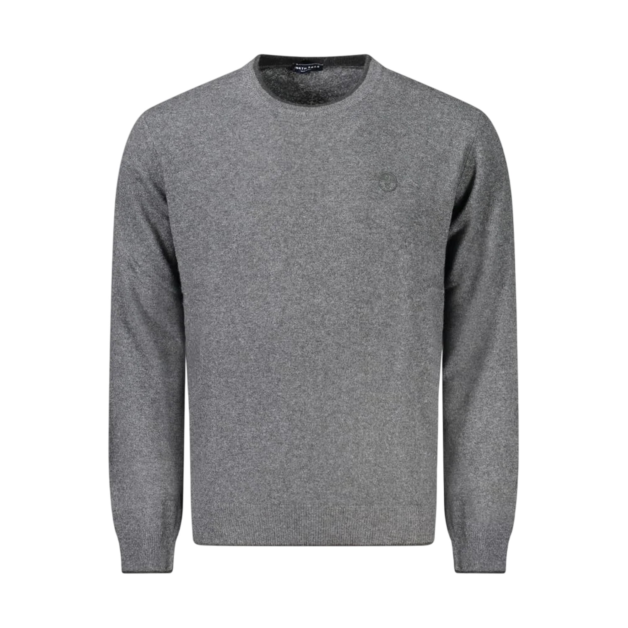 Maglia Uomo in misto cashmere, con micro logo ricamato sul petto