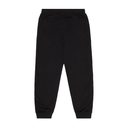 EA7 Pantaloni jogger Bambino con logo series Nero