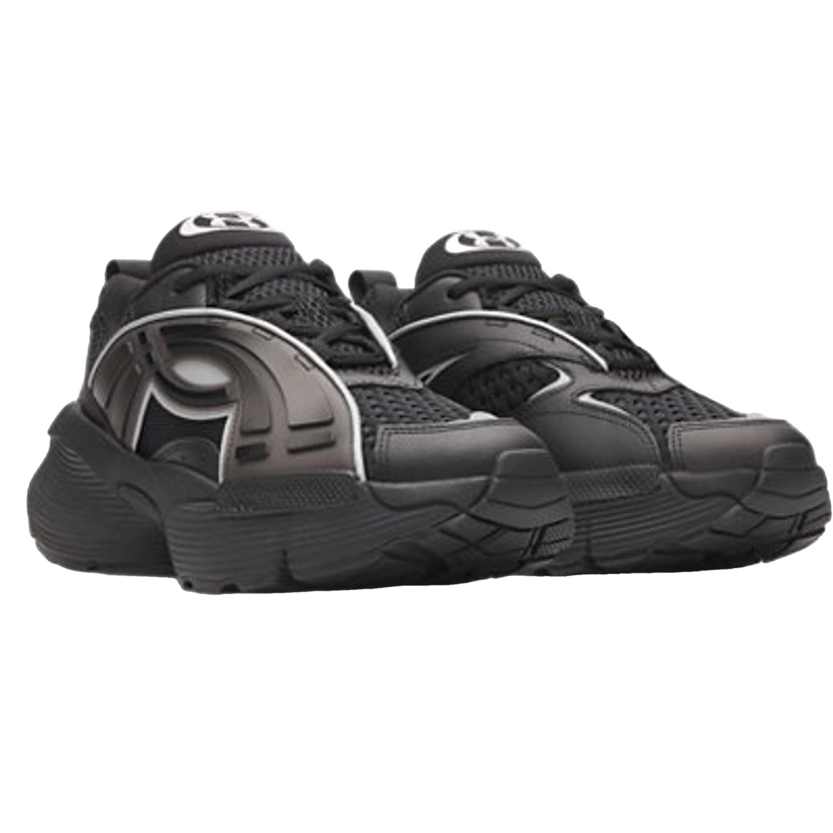 Sneakers Uomo Arc 96 in multi-mesh Nero