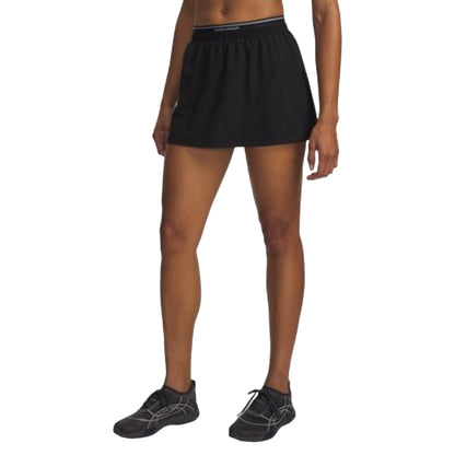 Gonna Donna con shorts integrati Nero