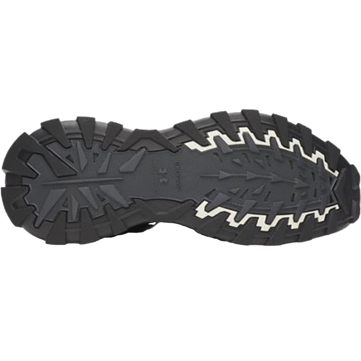 Scarpa Trekking Uomo Explor Trail Nero suola