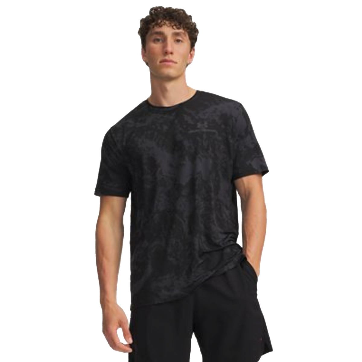T-shirt sportiva Uomo UA Vanish Energy Printed modello frontale