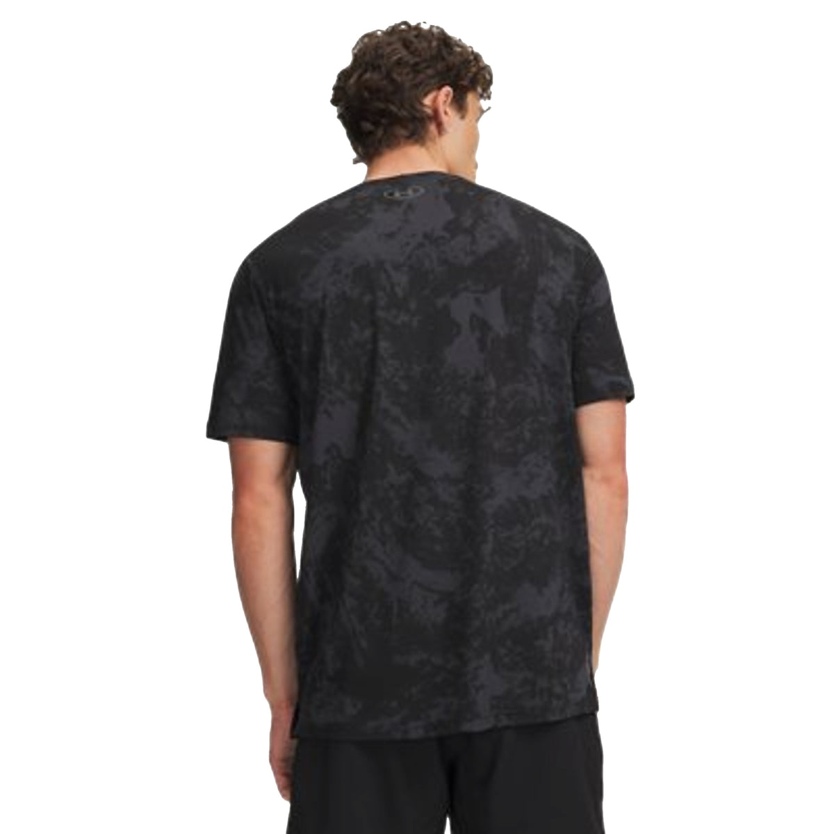 T-shirt sportiva Uomo UA Vanish Energy Printed modello retro