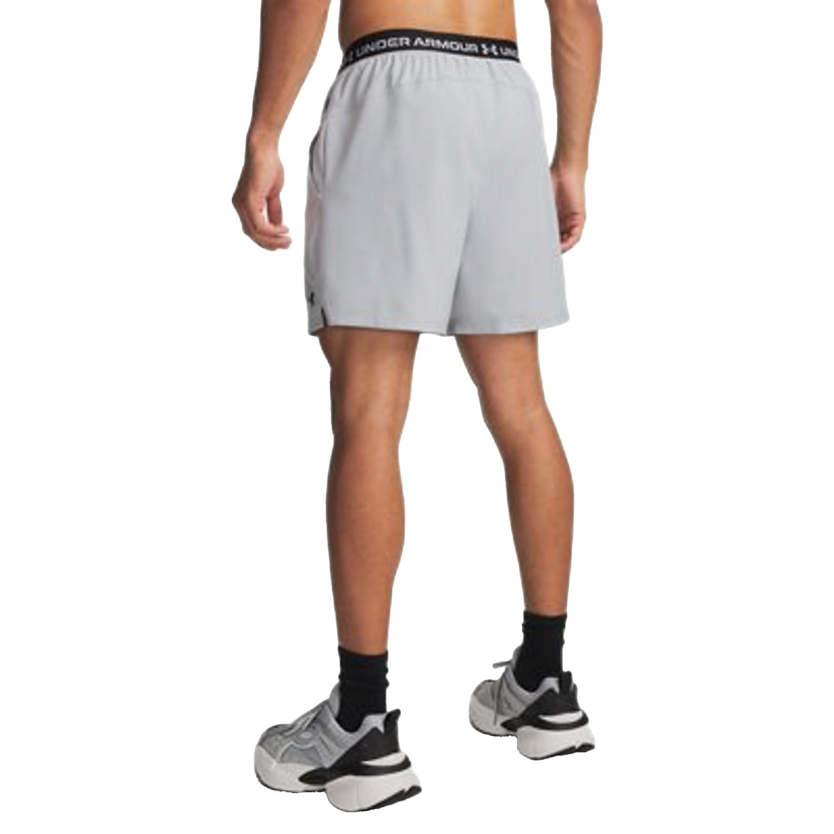 Shorts Uomo UA Vanish Woven DC Grigio retro