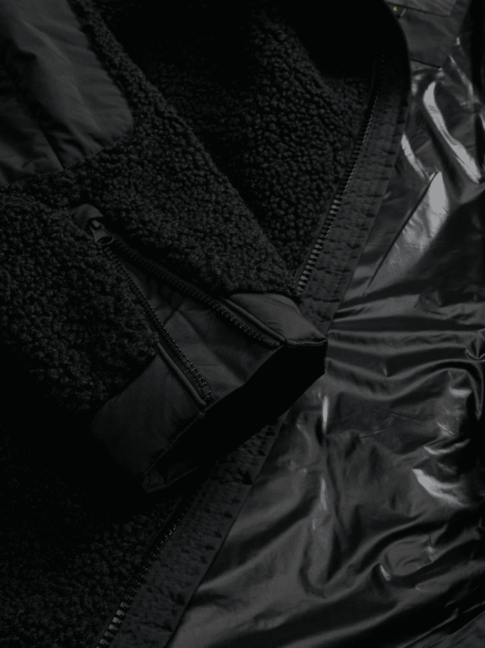 GIUBBETTO IN PELLICCIA ECO HAZELWOOD