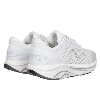 Scarpa Uomo MBT-2000 II Lace Up, con tomaia Bianca in mesh
