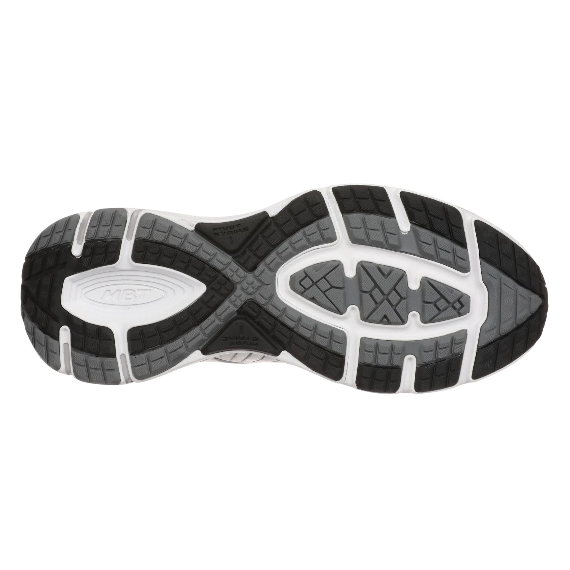 Scarpa Uomo MBT-2000 II Lace Up, con tomaia Bianca in mesh
