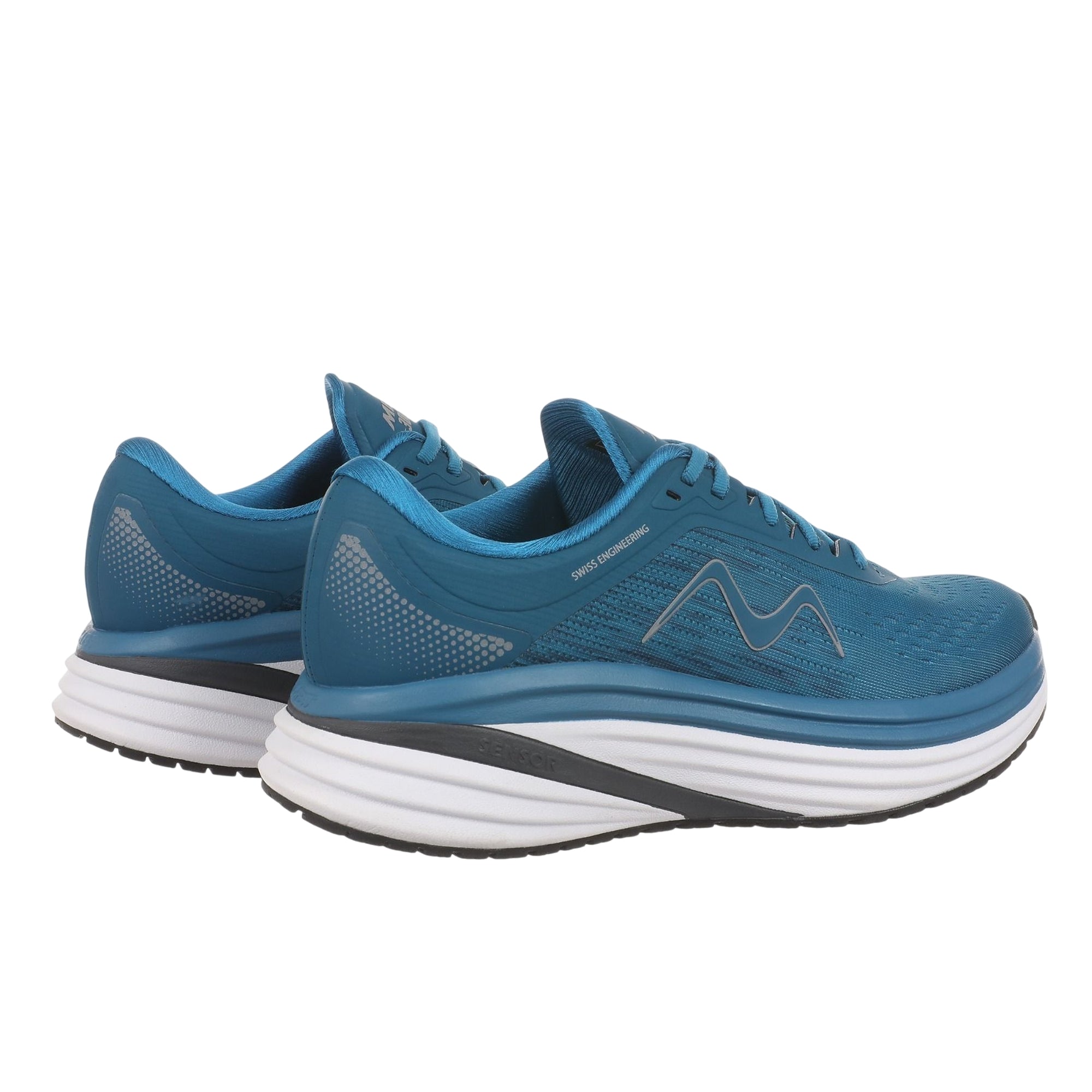 Scarpa Uomo M-3000 Lace Up Blu, con tomaia in nylon e logo