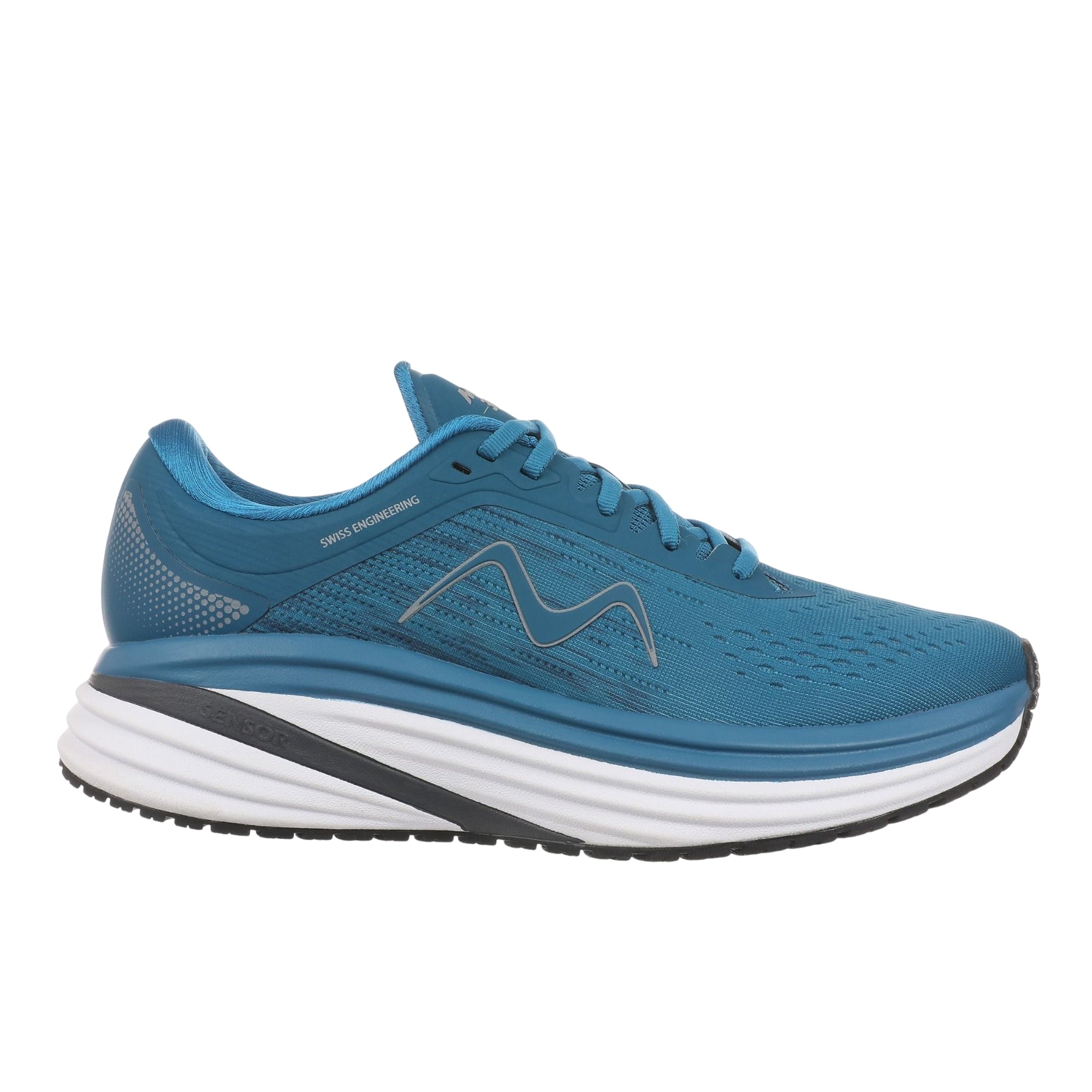 Scarpa Uomo M-3000 Lace Up Blu, con tomaia in nylon e logo