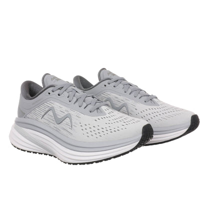 Scarpa Donna 2M-3000 Lace Up da corsa Grigia, con tecnologia sensor e tomaia traspirante