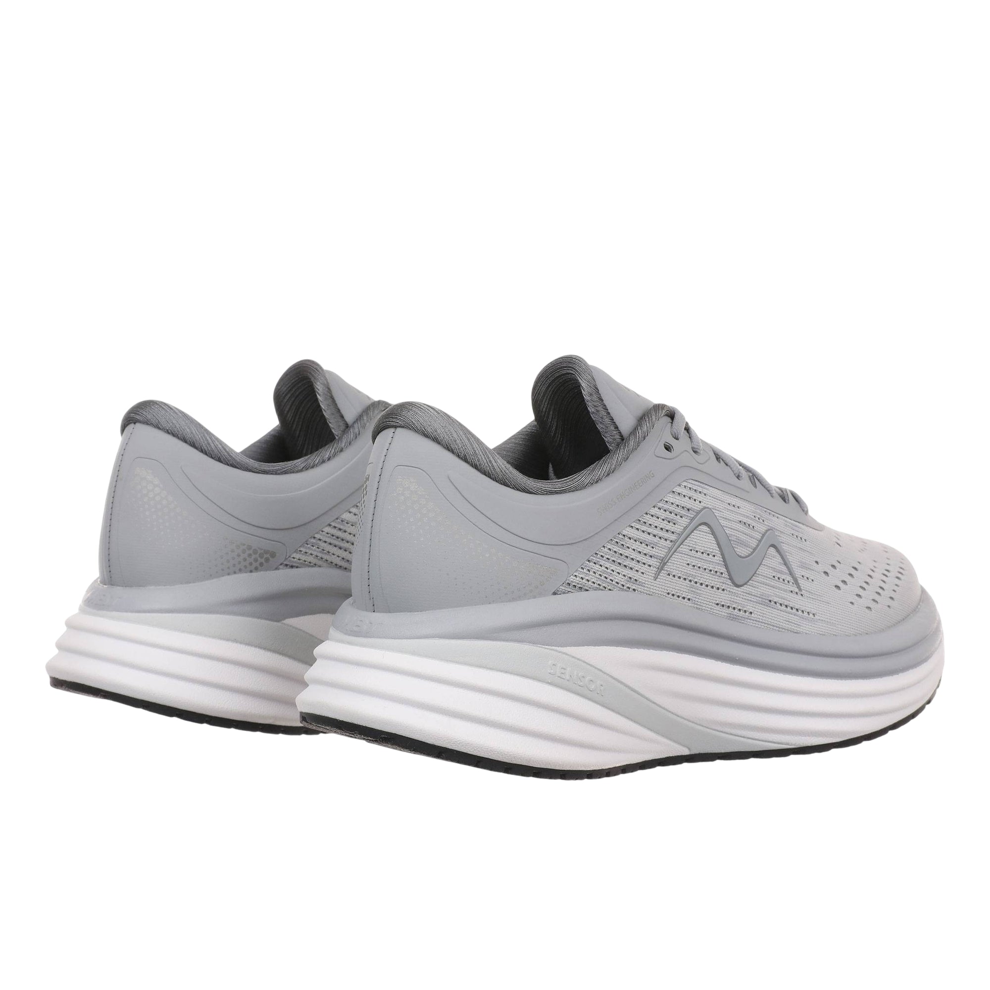 Scarpa Donna 2M-3000 Lace Up da corsa Grigia, con tecnologia sensor e tomaia traspirante