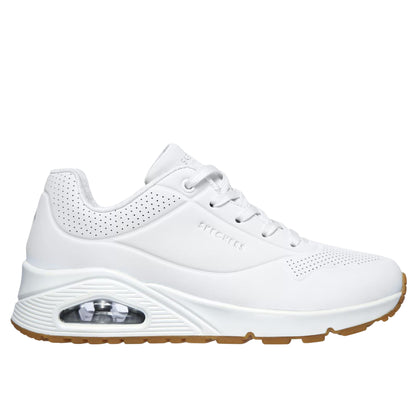 Skechers sneakers da donna Uno Stand On Air Bianco