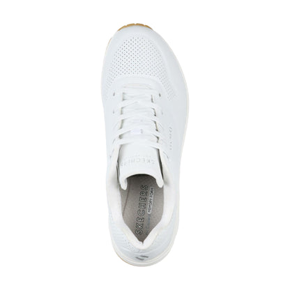 Skechers sneakers da donna Uno Stand On Air Bianco