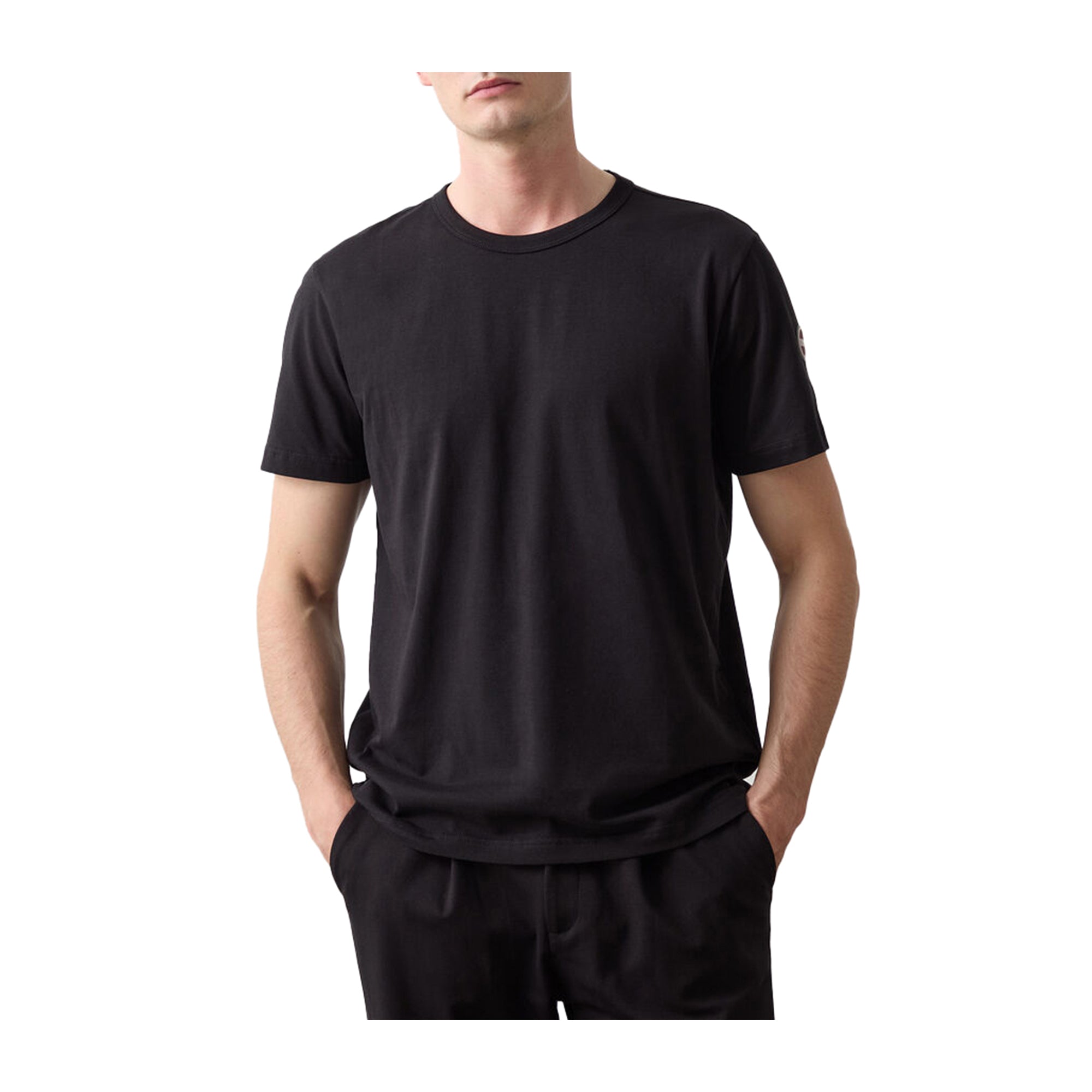 Colmar T-shirt Uomo in cotone Nero