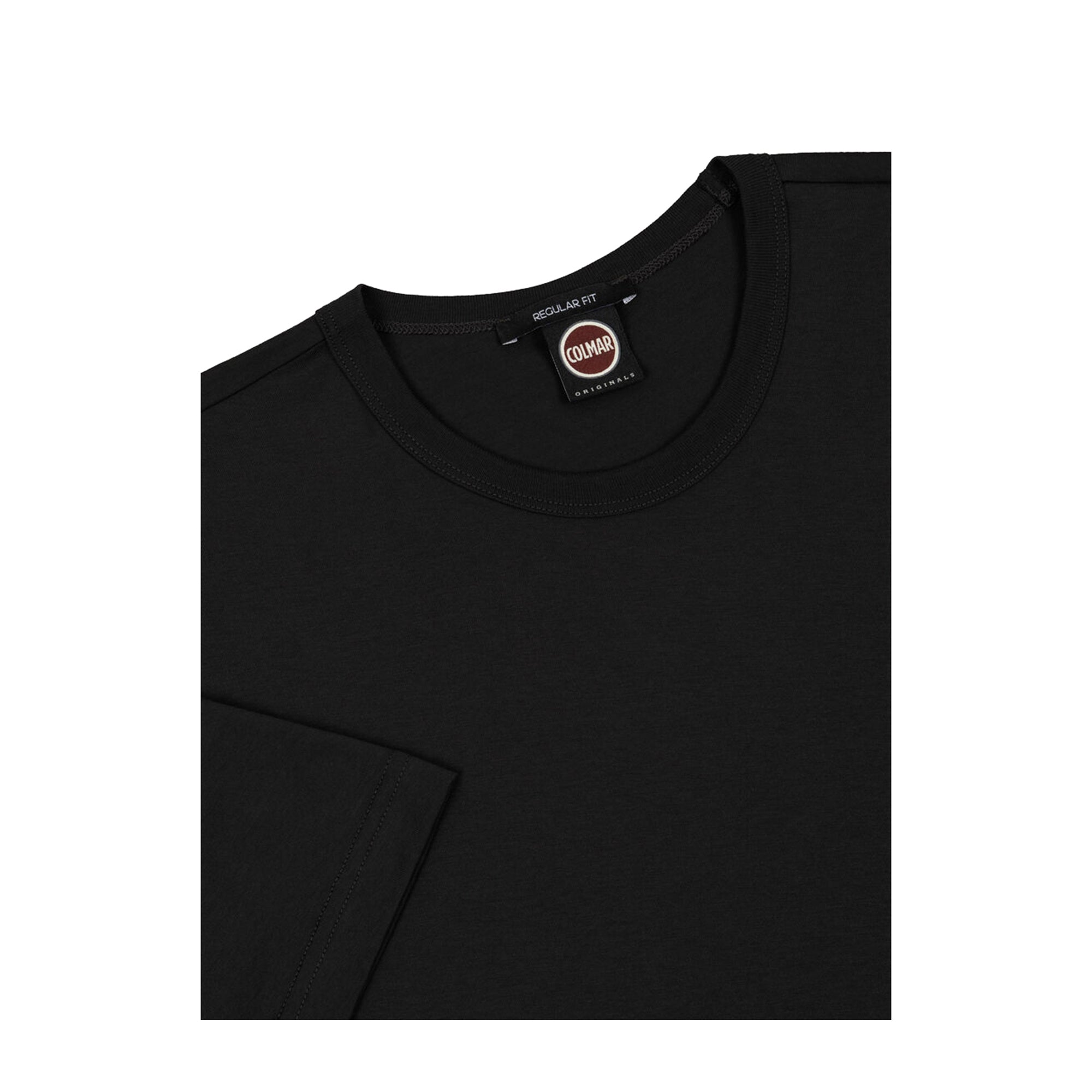 Colmar T-shirt Uomo in cotone Nero