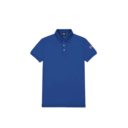 Polo Uomo minimal Blu Royal