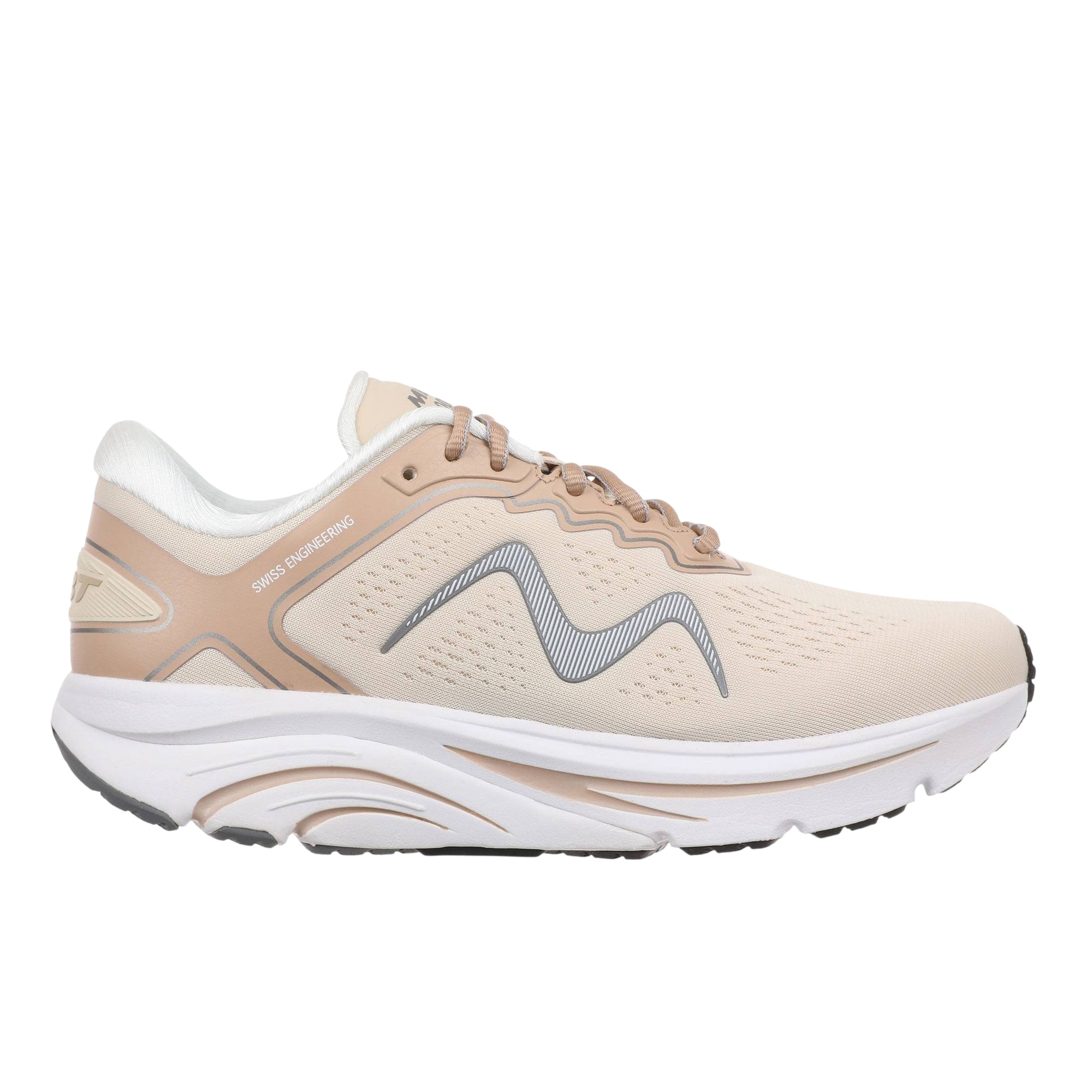 Scarpa Donna 2000 III Lace Up da corsa Beige, con tecnologia sensor 